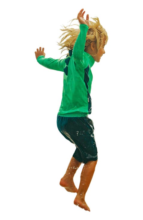 Quarter Zip Long Sleeve Rash Guard