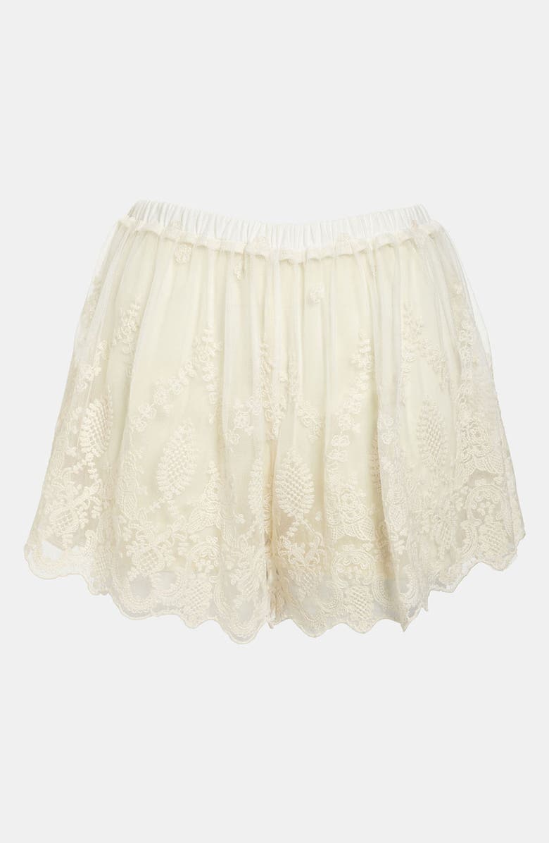 ASTR the Label ASTR Lace Shorts, Main, color, 