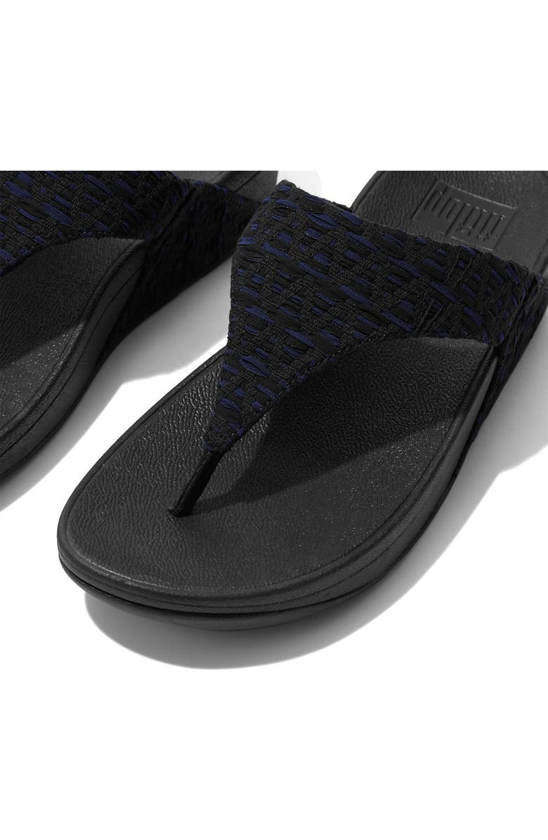 FitFlop Lulu Geo Webbing Flip Flop, Alternate, color,