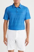 Ben Sherman Print Tech Jersey Sports Golf Polo