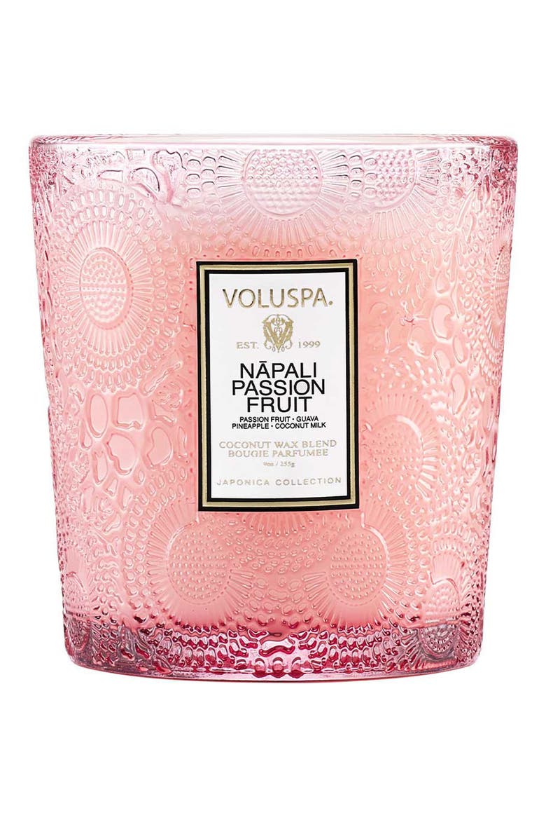 Nāpali Passion Fruit Scented Candle, Main, color, NO COLOR