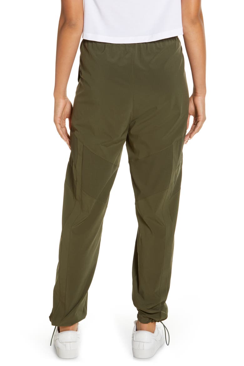Relay Drawcord Jogger Pants, Alternate, color, FOREST