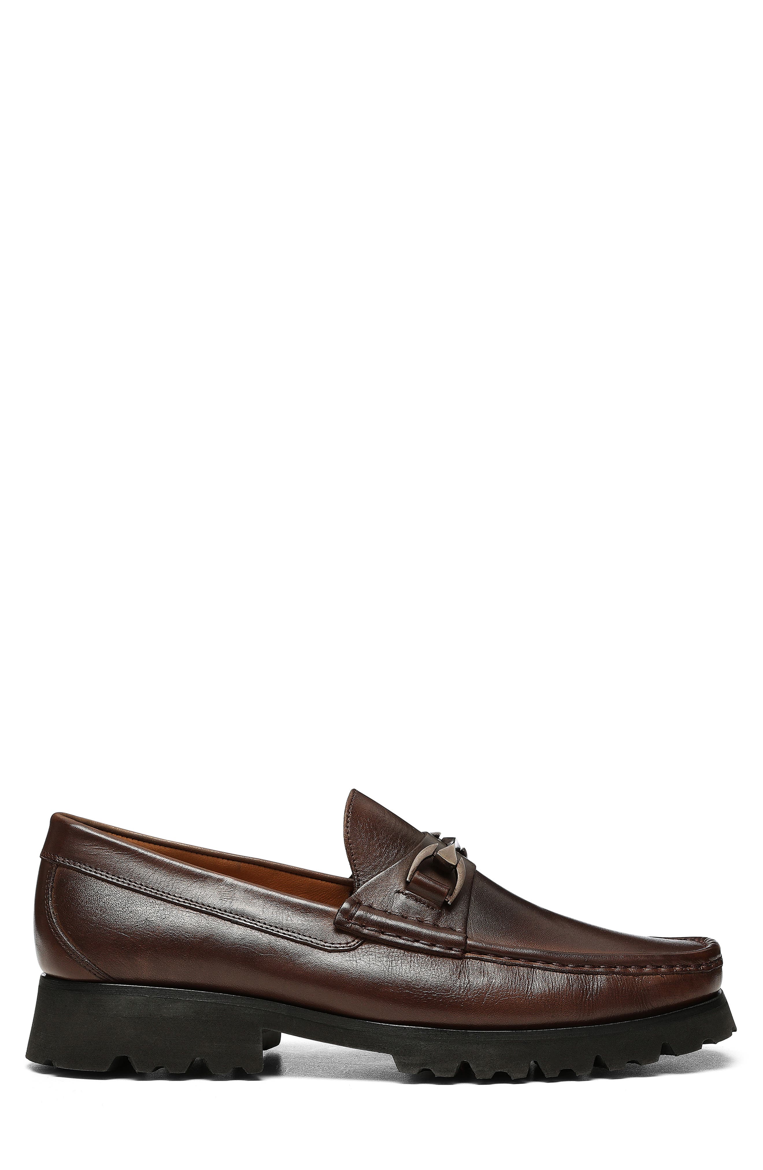 Lug Sole Bit Loafer, Alternate, color, CAPPUCCINO