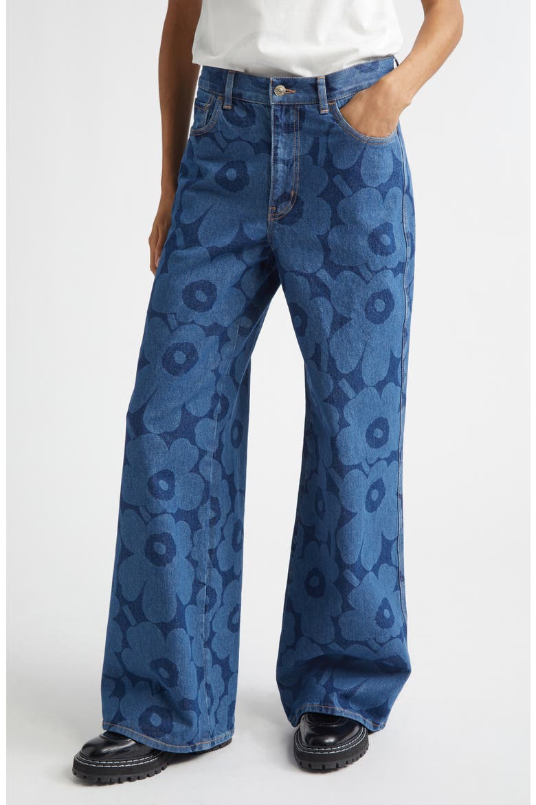Maridenim Unikko Wide Leg Jeans (Women) | Nordstrom