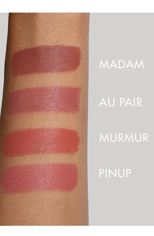 Vapour High Voltage Satin Lipstick In Au Pair/satin