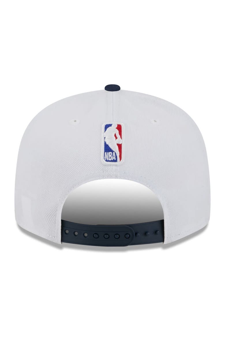 New Era Youth New Era White/Navy Memphis Grizzlies 2025/26 City Edition 9FIFTY Snapback Hat, Alternate, color, White