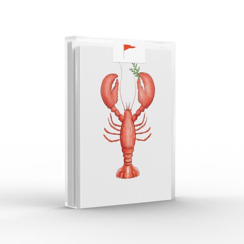 Lobstah Greeting Card Pack Set (8 ct.)