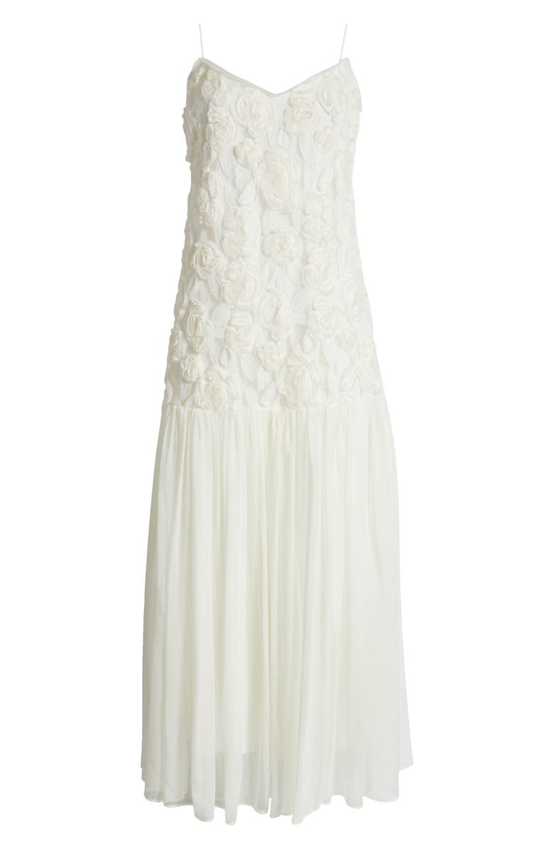 Lucy Paris Arwen Floral Dropped Waist Maxi Dress, Alternate, color, 