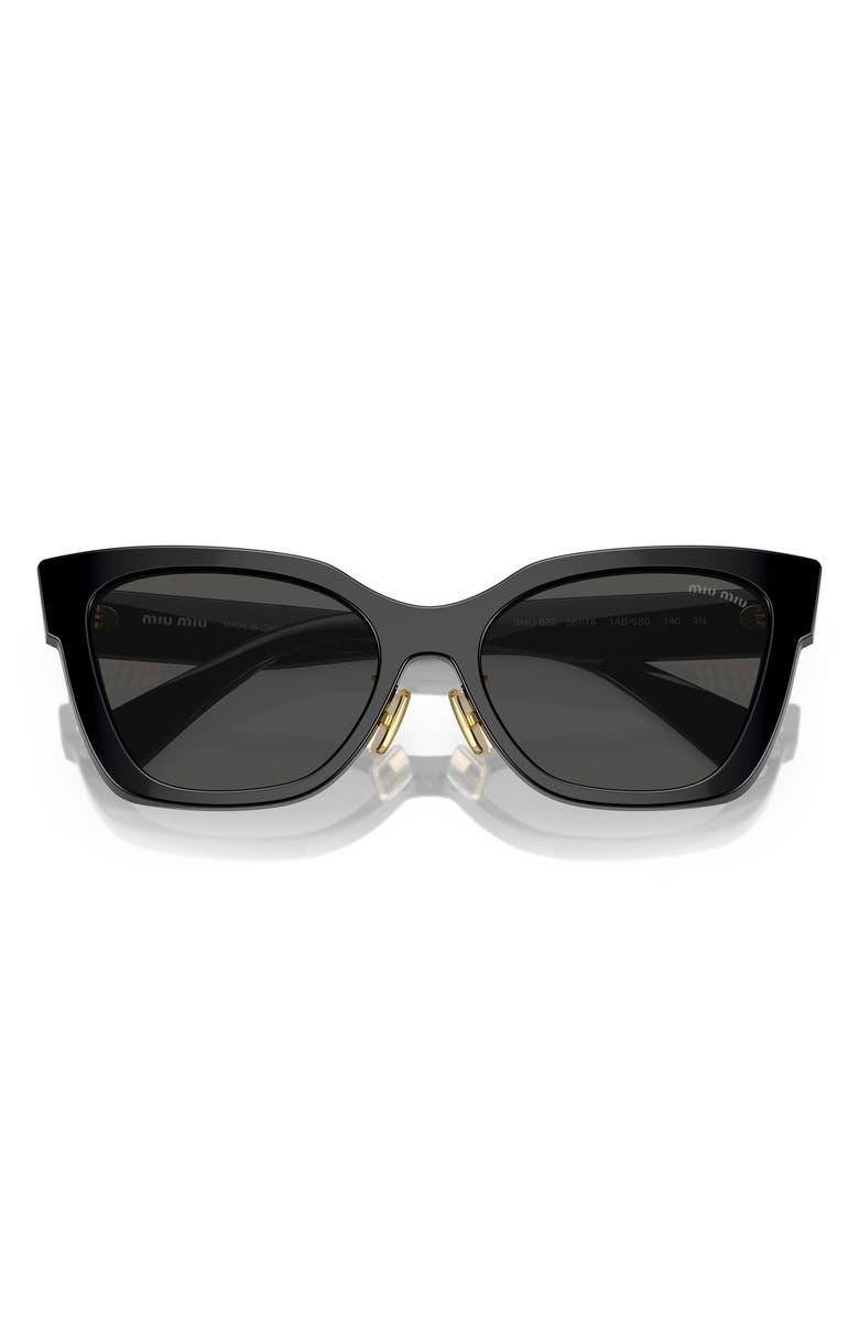 Miu Miu 56mm Square Sunglasses, Alternate, color,