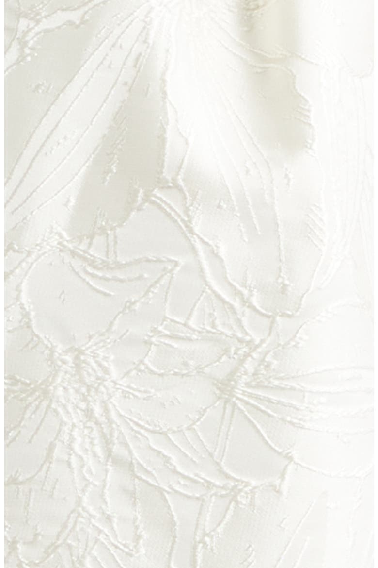 Ever Jacquard Strapless Minidress, Alternate, color, IVORY JACQUARD