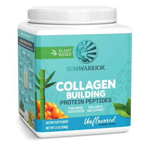 Collagen Building Protein Peptides Powder, Unflavored, 500gm