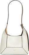 Jimmy Choo Small Diamond Leather Hobo Bag