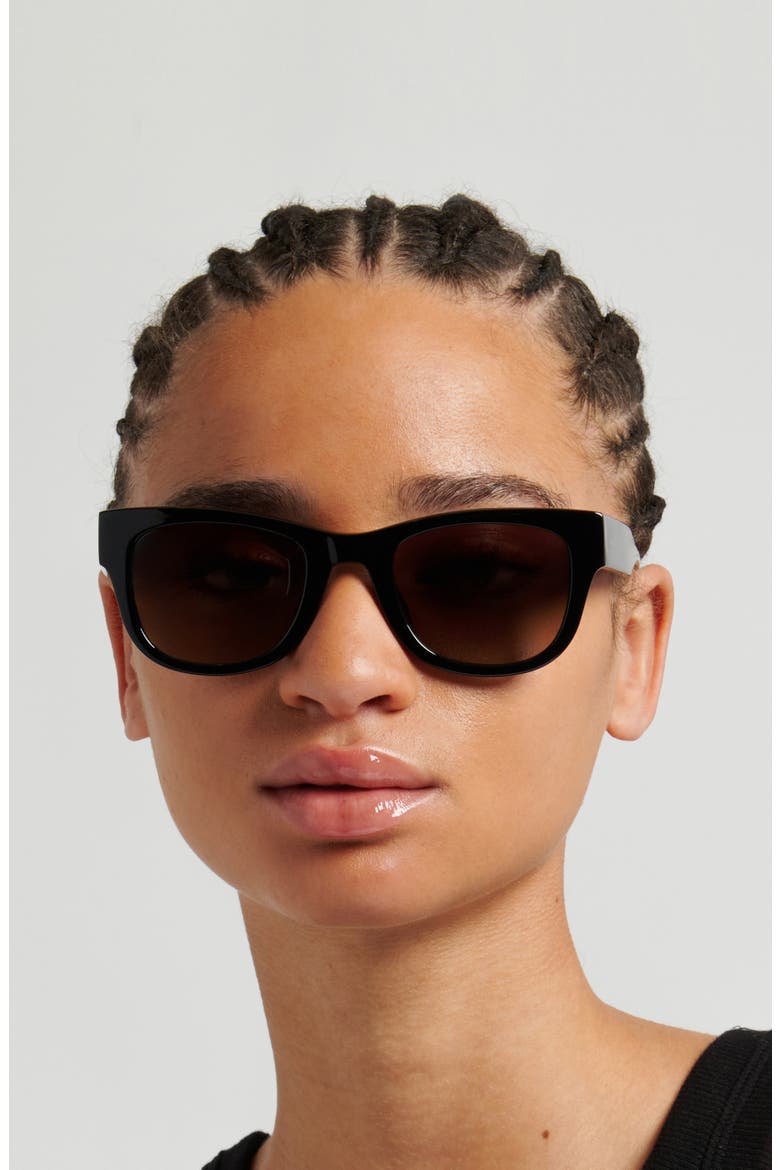 50mm Gradient Square Sunglasses, Alternate, color, 0807-HA