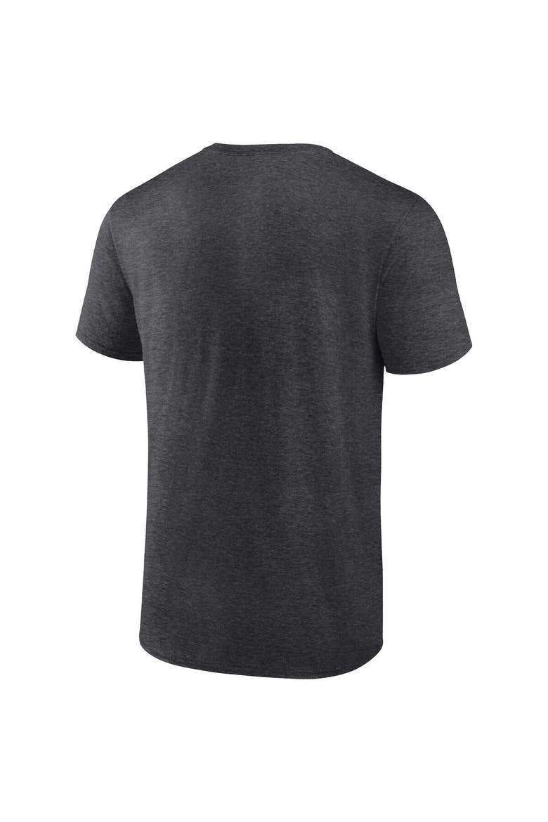 Men's Fanatics Branded Heather Charcoal Houston Astros 2022 World Series Champions Locker Room Big & Tall T-Shirt, Alternate, color, Heather Charcoal