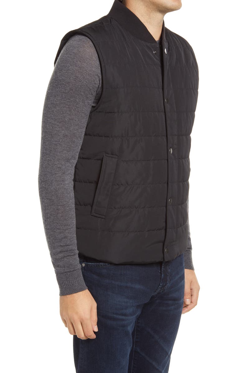 Nordstrom Men's Shop Quilted Puffer Vest, Alternate, color, 