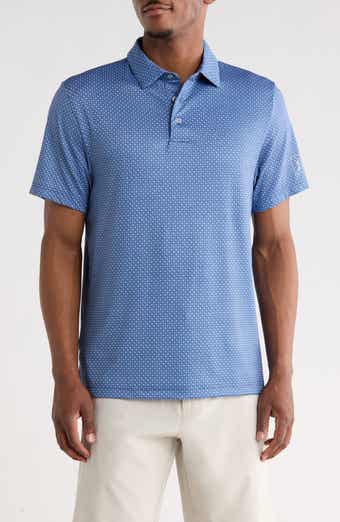 PGA TOUR Geometric Argyle Polo