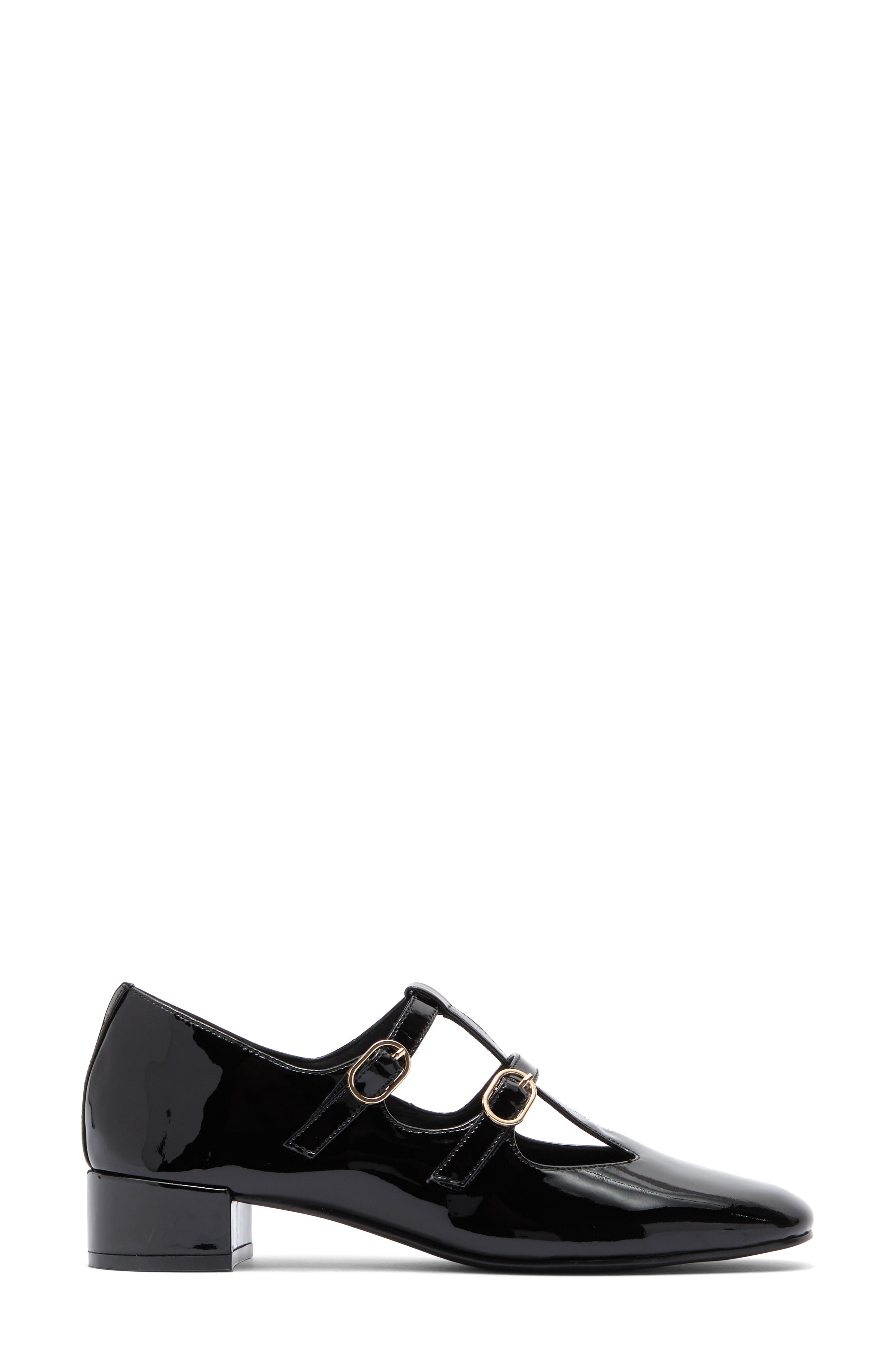 Filmstar Pump, Alternate, color, BLACK CRINKLE PATENT