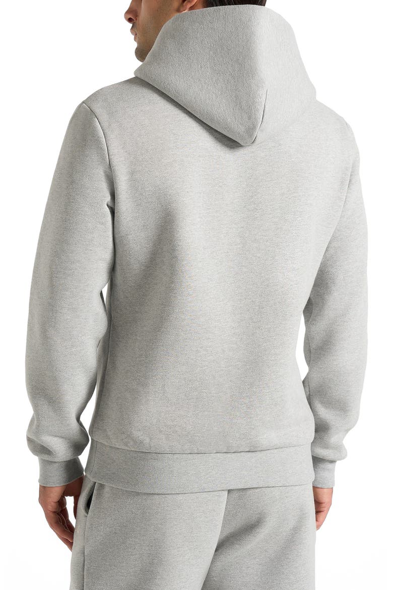 Signature Regular Fit Hoodie, Alternate, color, Marl Grey