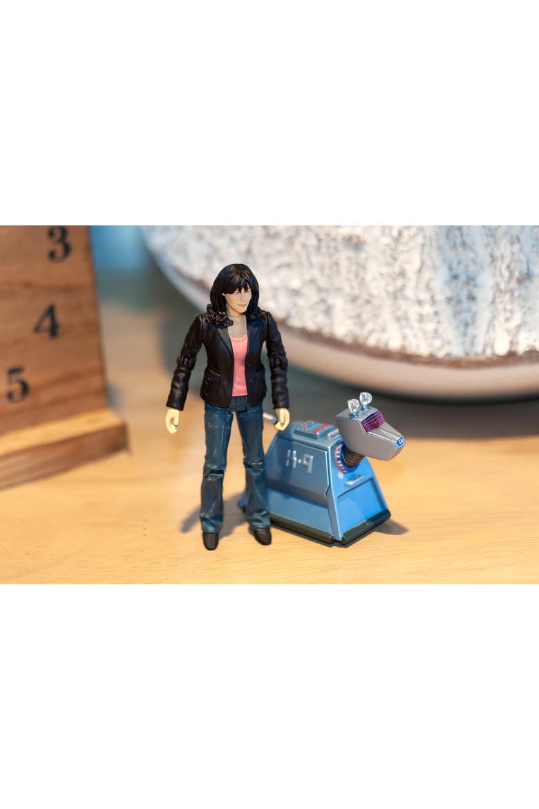 Doctor Who 5.5" Action Figure Set Sarah Jane and K9, Alternate, color, Multi-Color
