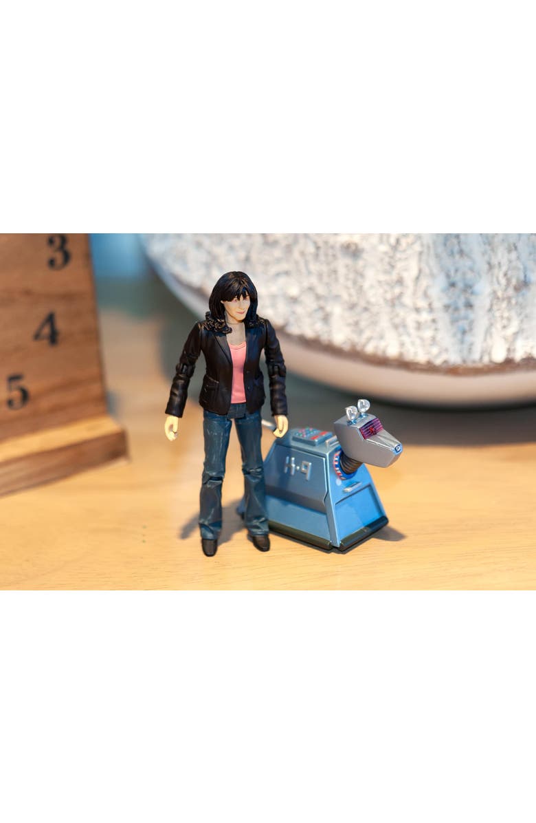 Toynk Doctor Who 5.5" Action Figure Set Sarah Jane and K9, Alternate, color, Multi-Color