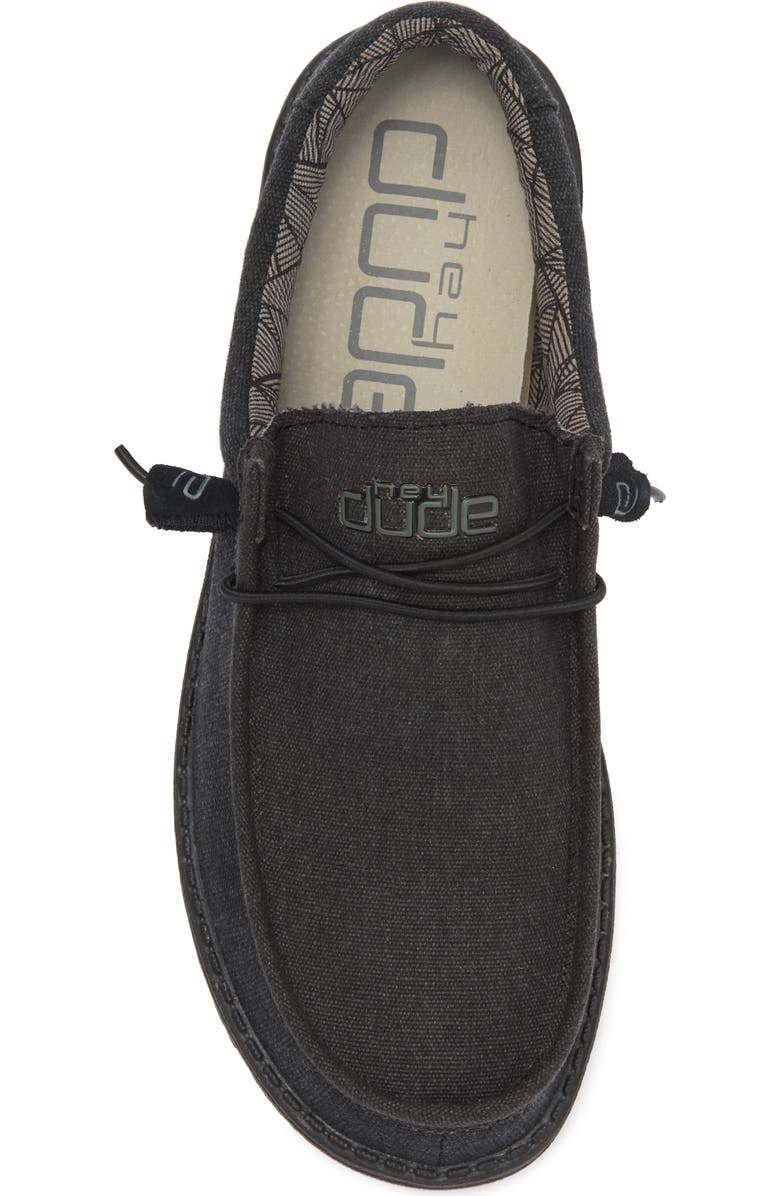 Hey Dude Wally Moc Toe Slip-On Shoe, Alternate, color,