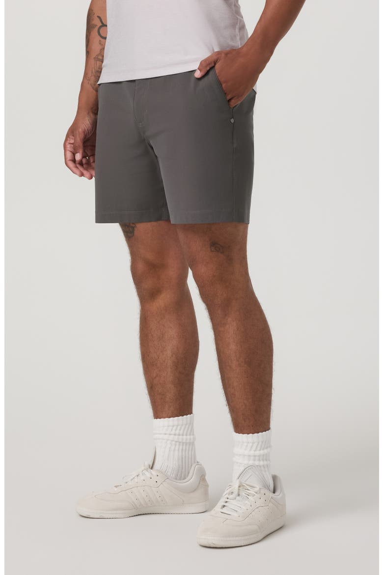 Meta 6-Inch Performance Shorts, Alternate, color, WARM GREY