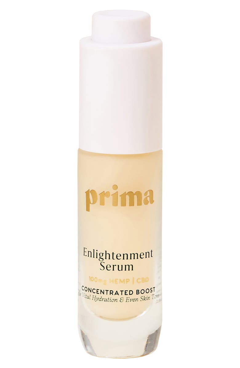 Prima Enlightenment Serum with Niacinamide & 100mg CBD, Main, color,
