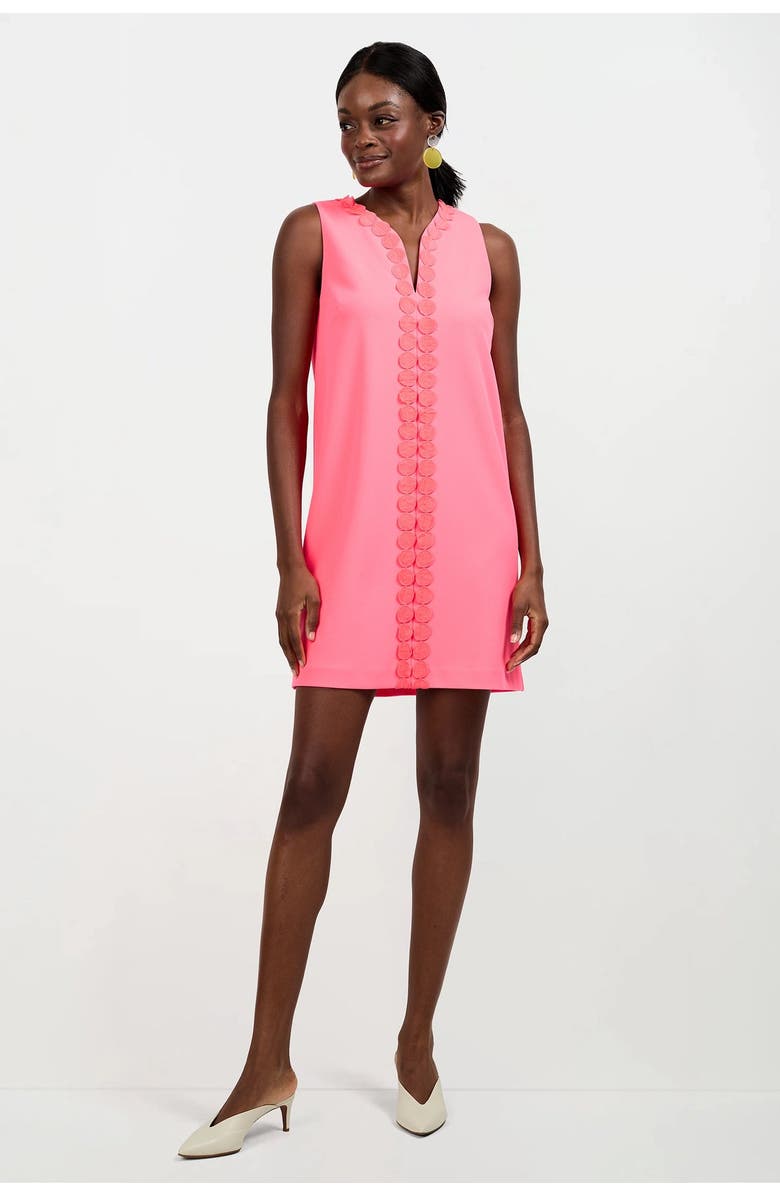 Trina Turk Pavia Dress, Alternate, color, Corallo