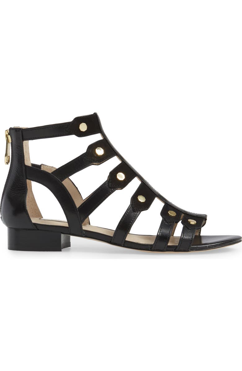 Louise et Cie Aria Studded Gladiator Sandal, Alternate, color,