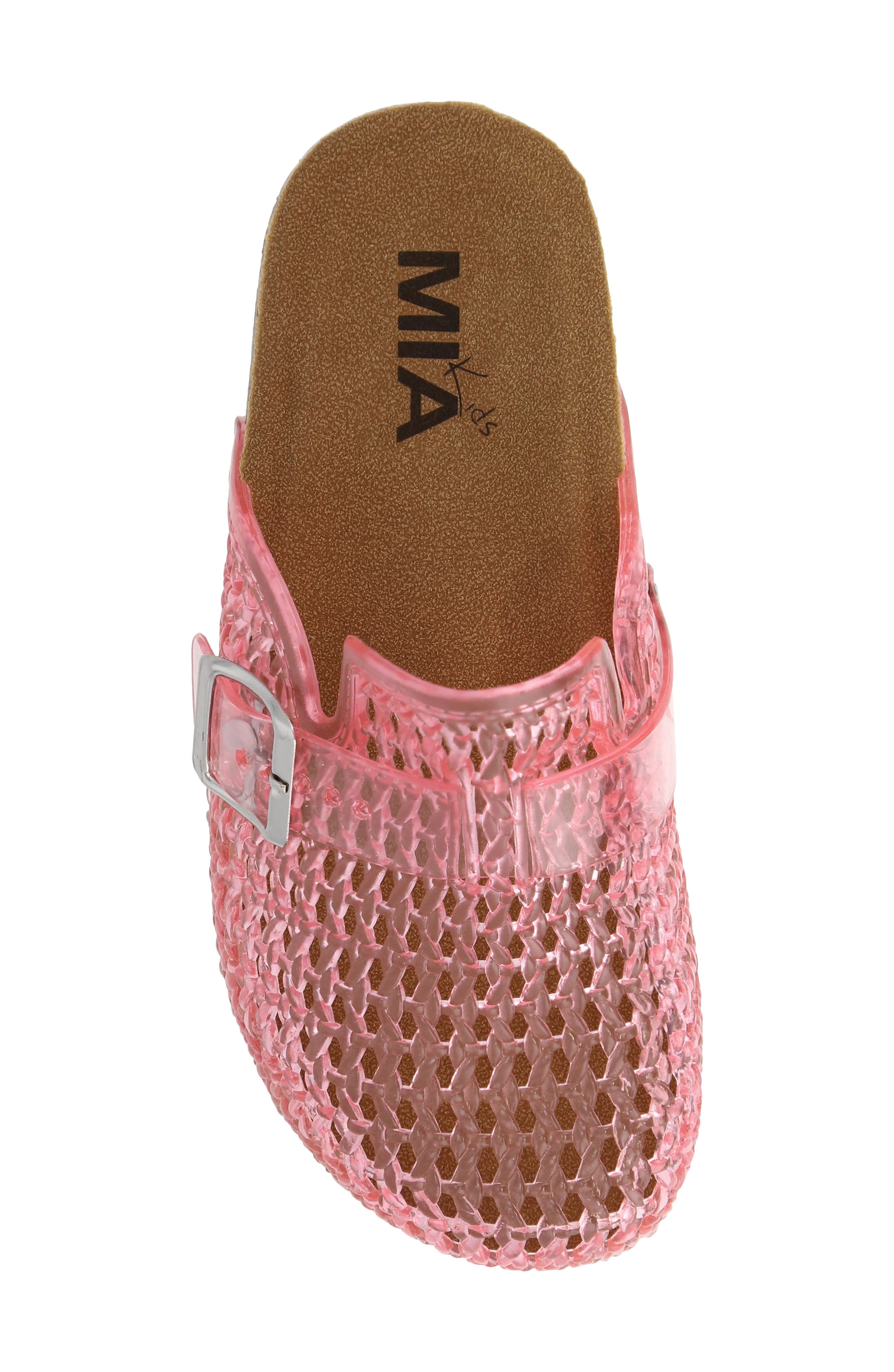 Kids' Clarye Jelly Clog, Alternate, color, PINK