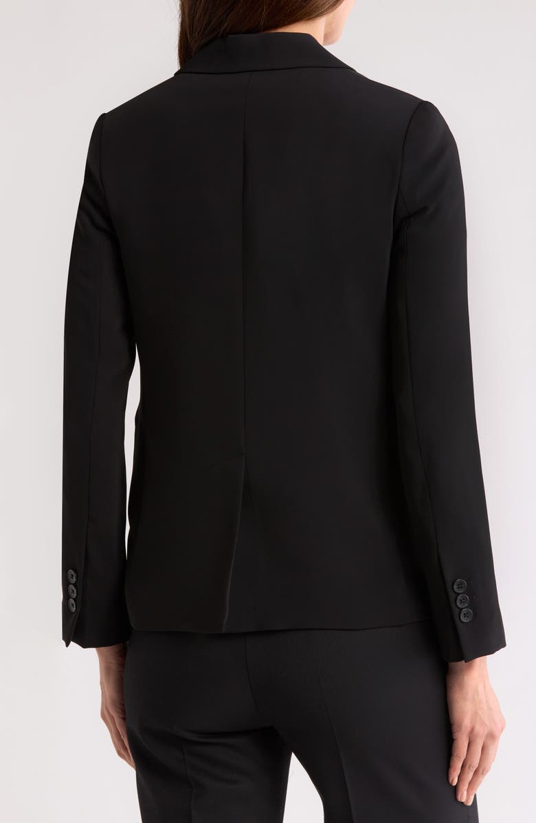 Vince Notch Lapel Blazer, Alternate, color, Black