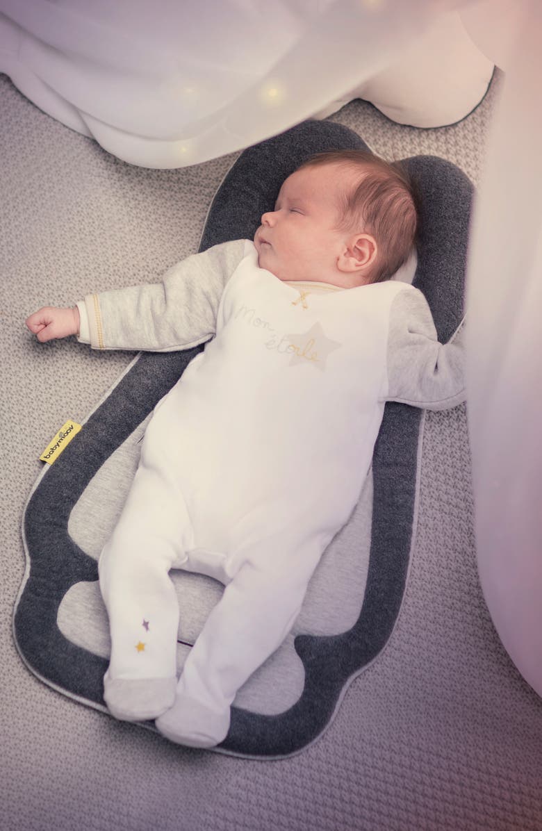 Babymoov Cosymorpho Head & Body Support Pillow, Alternate, color, Smokey