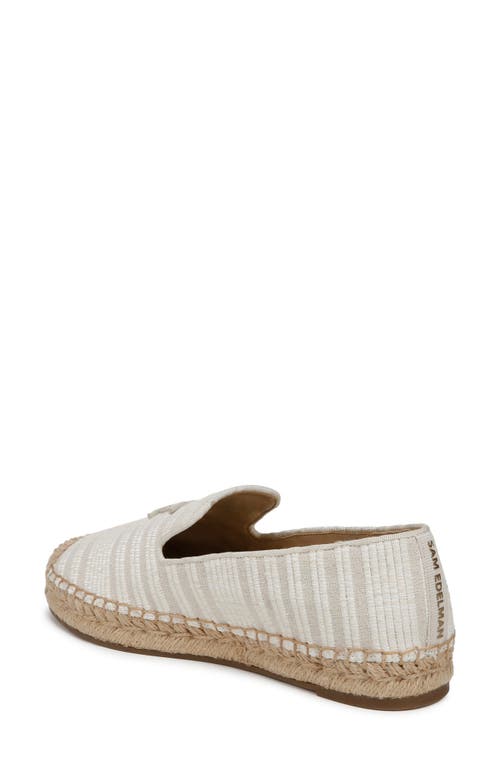 SAM EDELMAN SAM EDELMAN KATHLEEN ESPADRILLE FLAT 