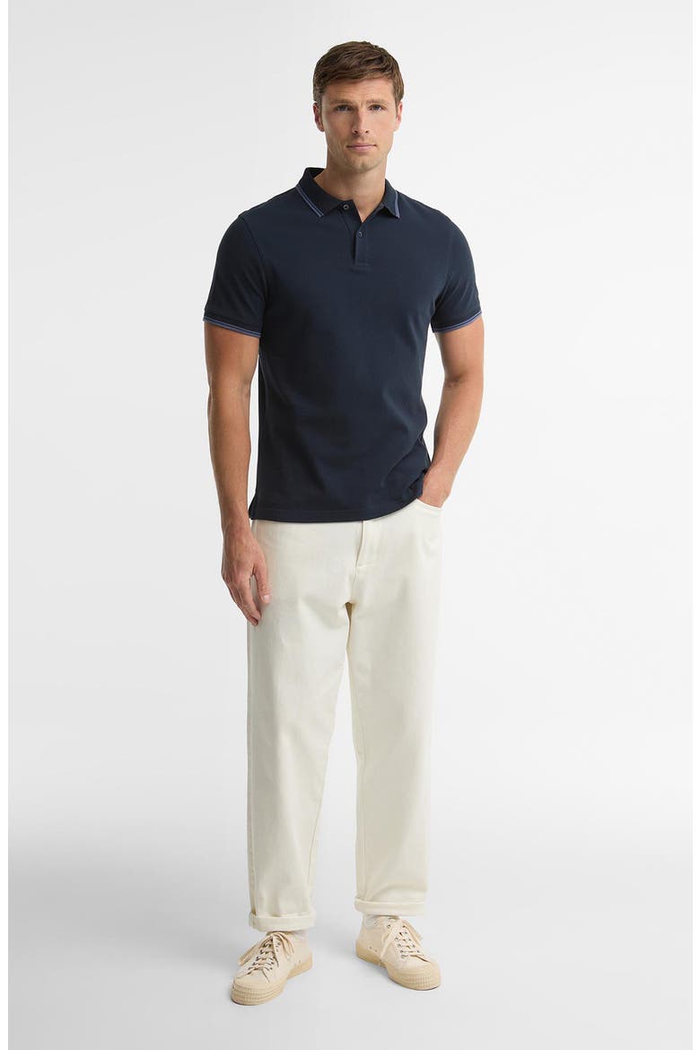 Lunan Polo, Alternate, color, NAVY