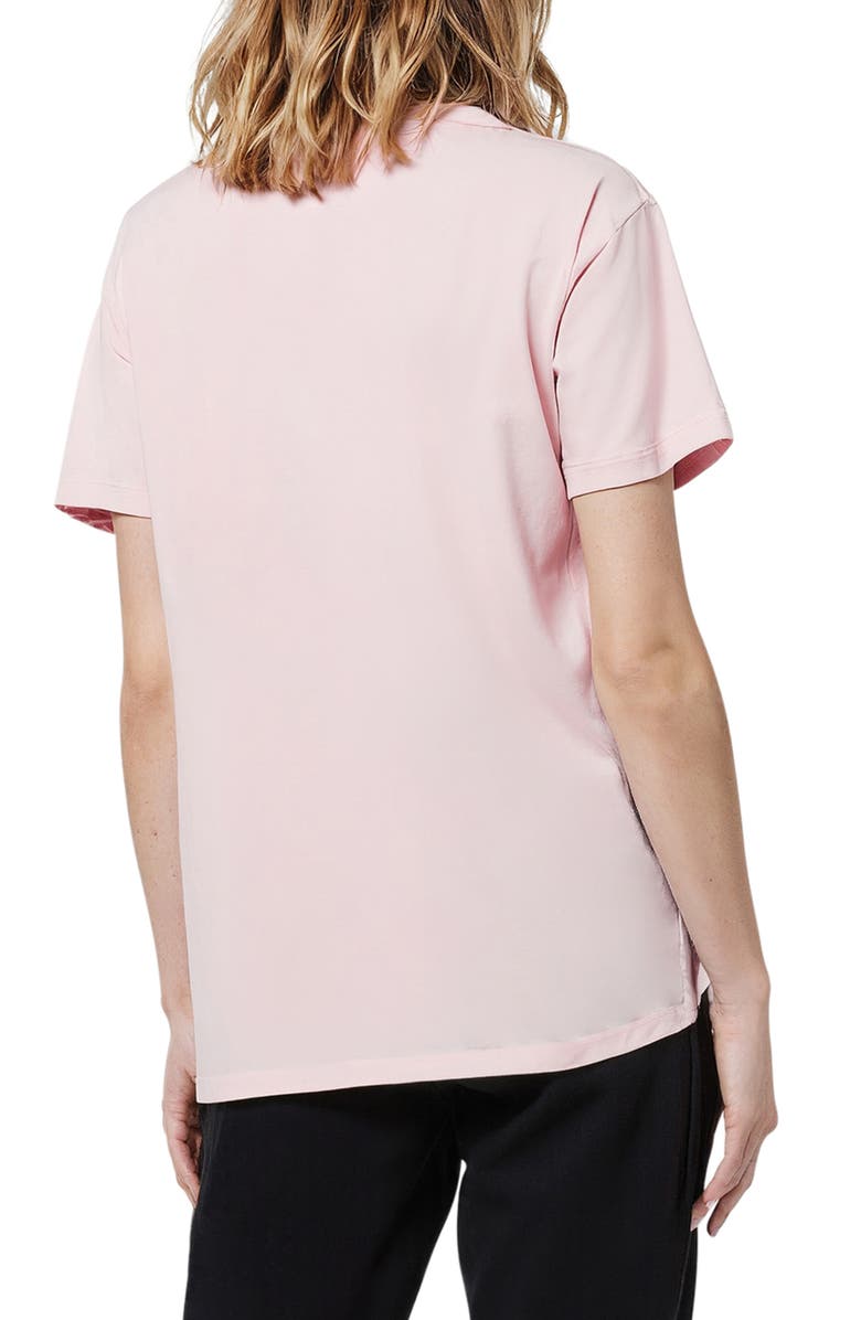 Wildfox Ryan Favorite Time Graphic T-Shirt, Alternate, color, Parfait Pink
