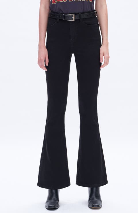 Eva High Waist Flare Jeans