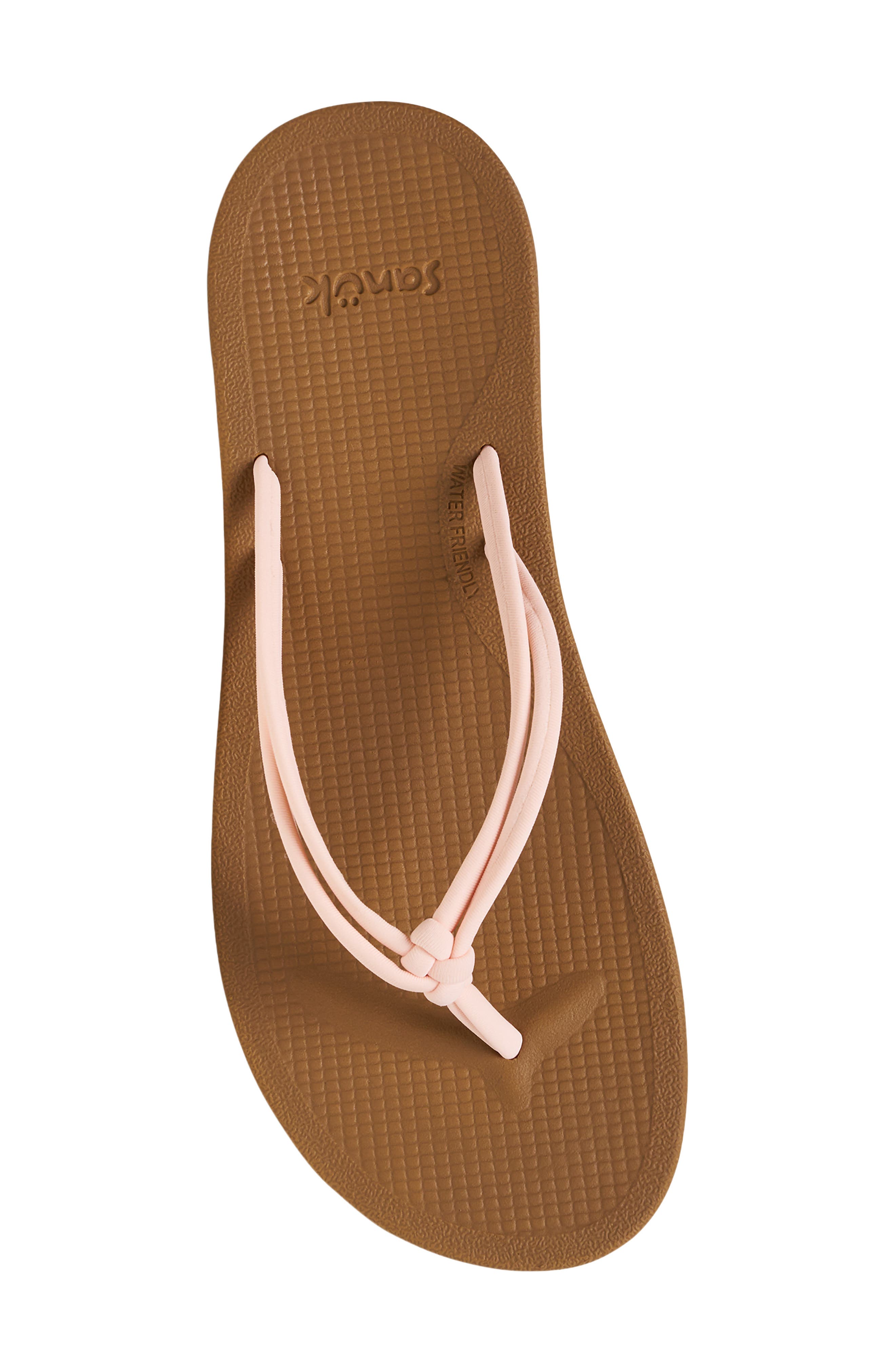 Cosmic Sands Water Friendly Flip Flop, Alternate, color, PEARL BLUSH