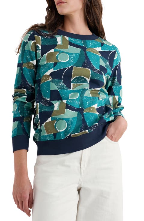 Bright Wave Sweatshirt