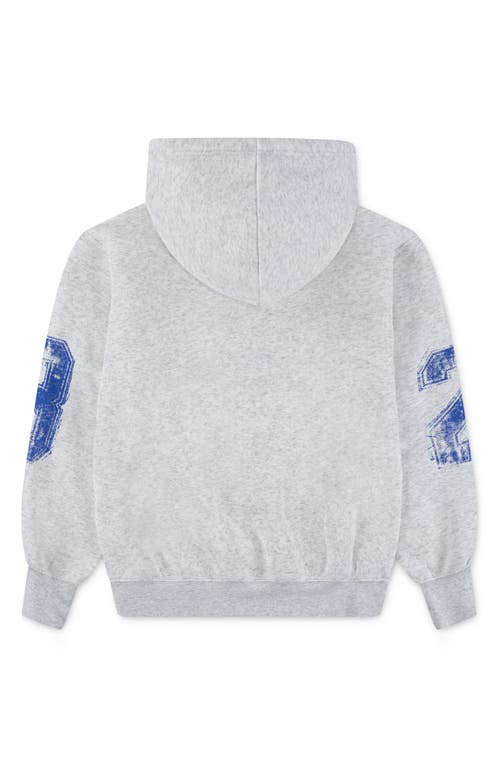 Jordan Big Boys Mj Motion, Versatility And Performance Pullover Hoodie In Gray