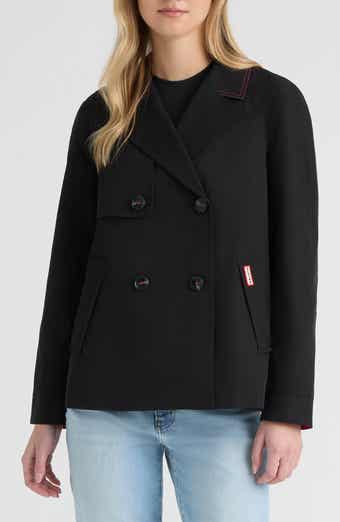 Tina Double Breasted Short Trench Coat