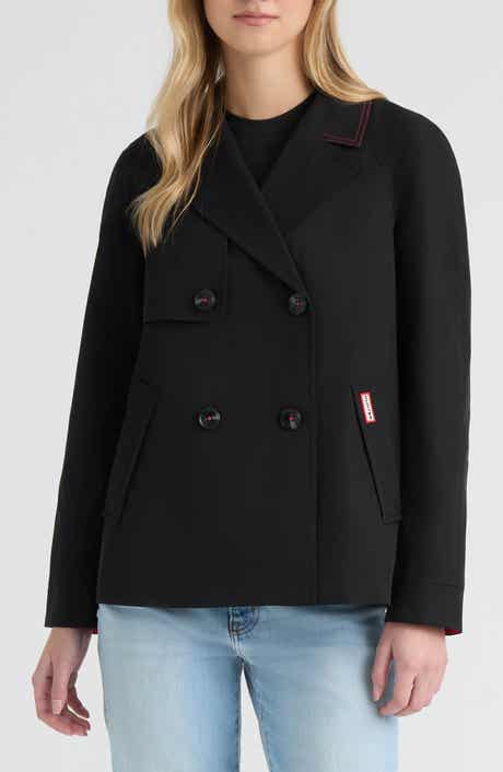 Tina Double Breasted Short Trench Coat