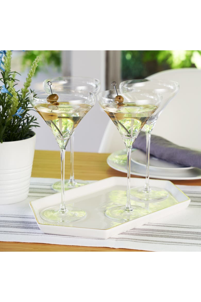 Willsberger Martini Glass Set of 4, Alternate, color, Clear