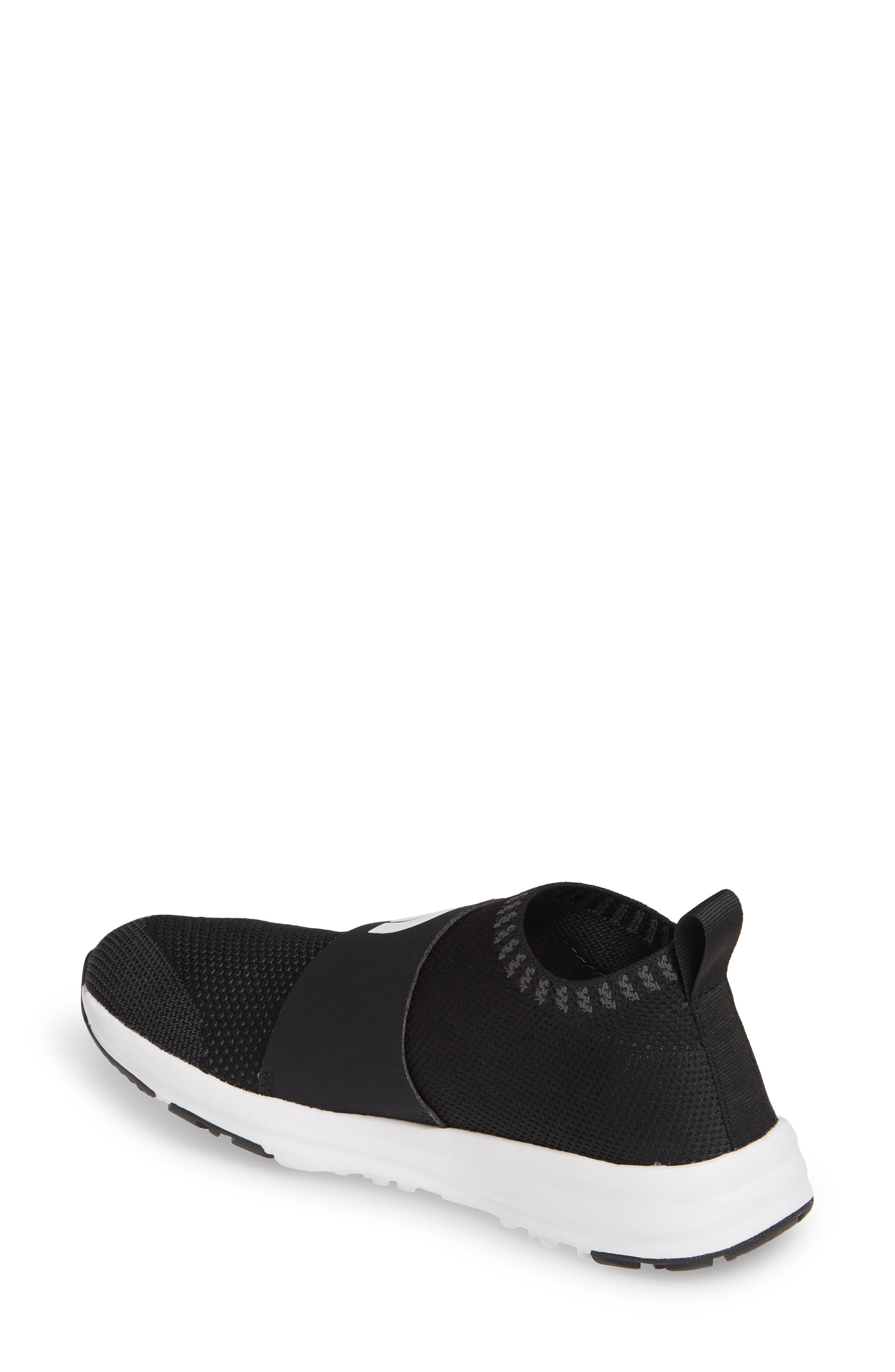 The North Face Cadman Moc Knit Slip-On Sneaker, Alternate, color, 