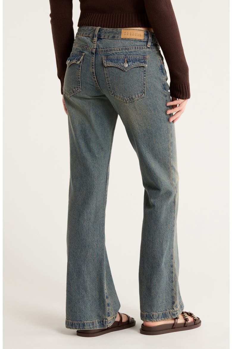 Jade Low Rise Bootcut Jeans, Alternate, color, MEDIUM INDIGO