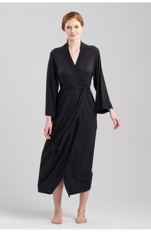 Natori Eden Dream Robe In Black
