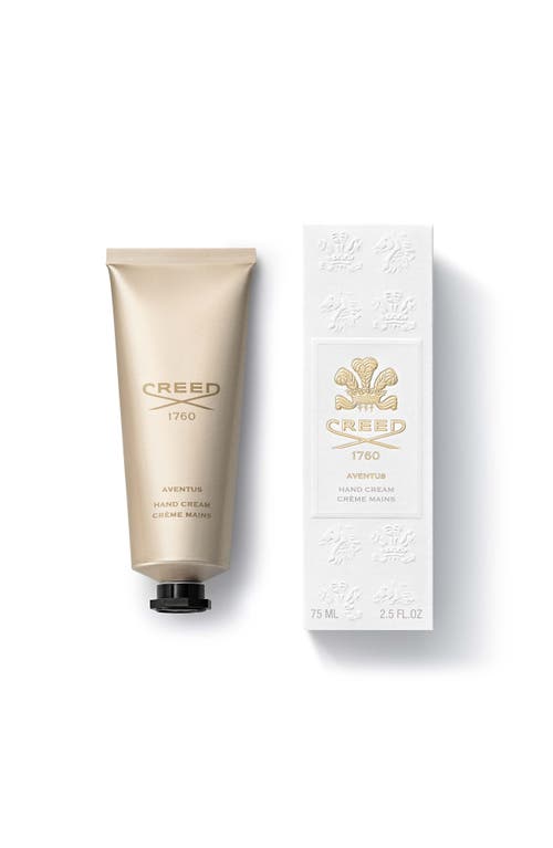 Creed Aventus For Her Hand Cream In Transparent