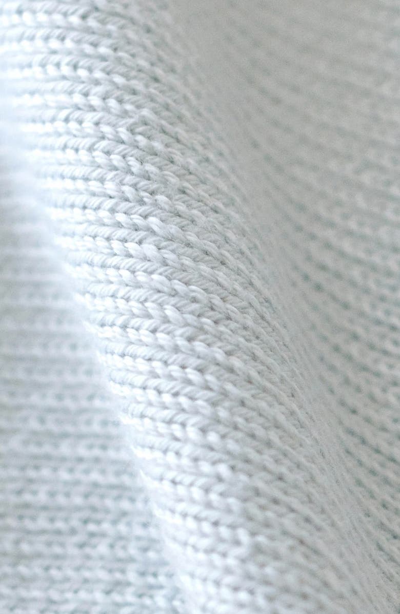 cuddle+kind Baby Bunny Lovey & Soother Blanket, Alternate, color, Blue