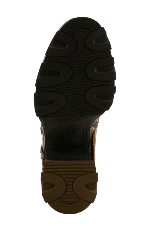 L'artiste By Spring Step Carizma Foldover Shaft Platform Bootie In Multi