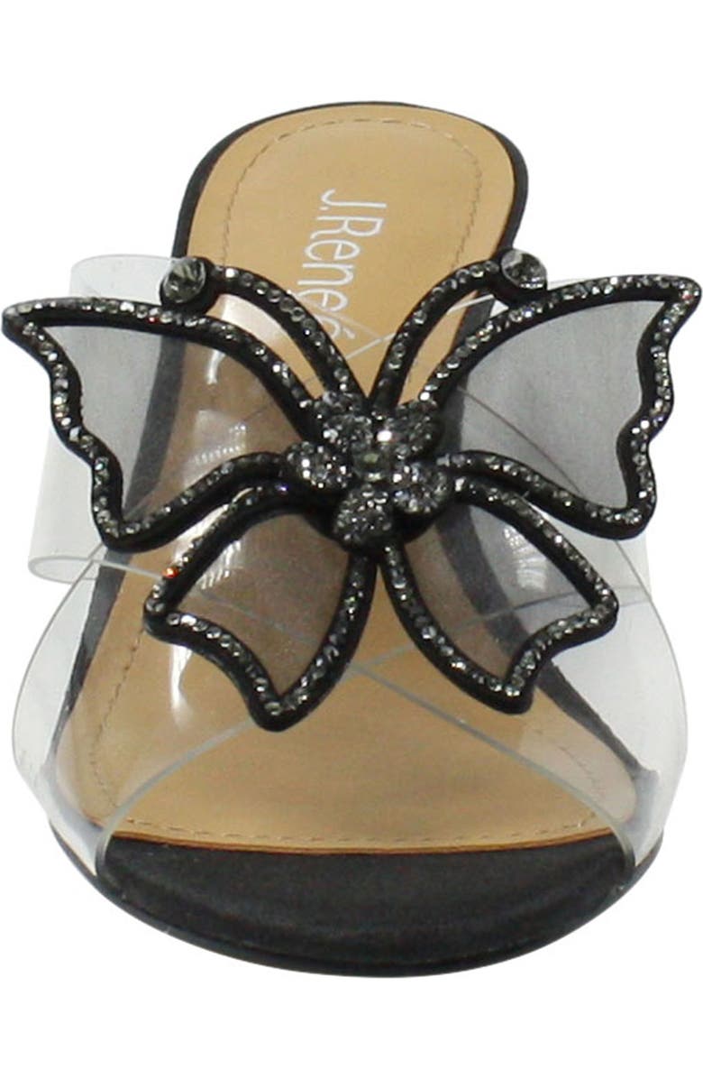 J. Reneé Harita Wedge Sandal, Alternate, color,