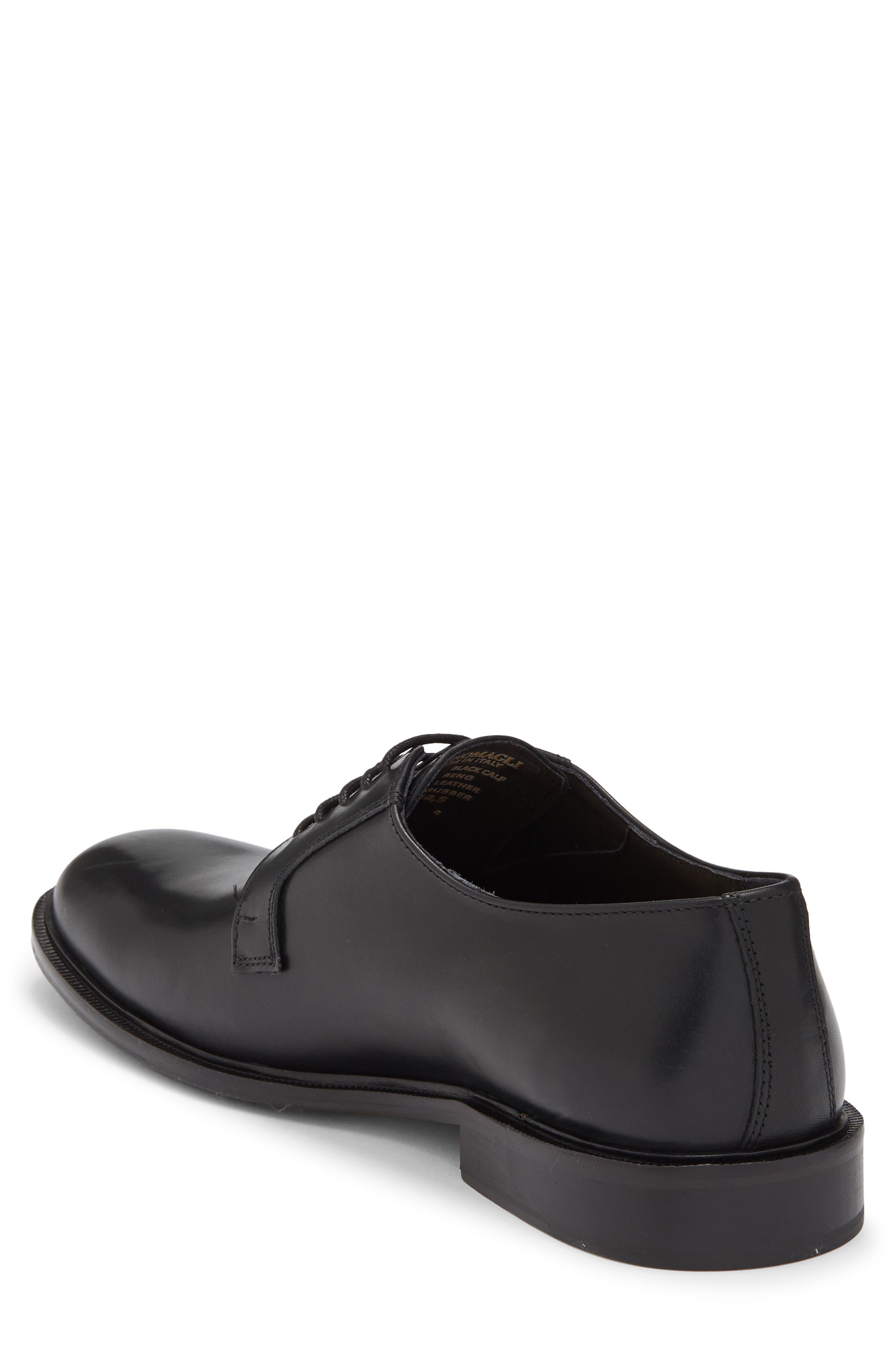 Bruno Magli Reno Derby, Alternate, color, Black Calf